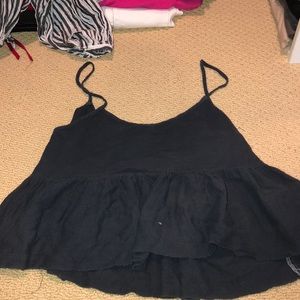 Urban outfitters baby doll crop too